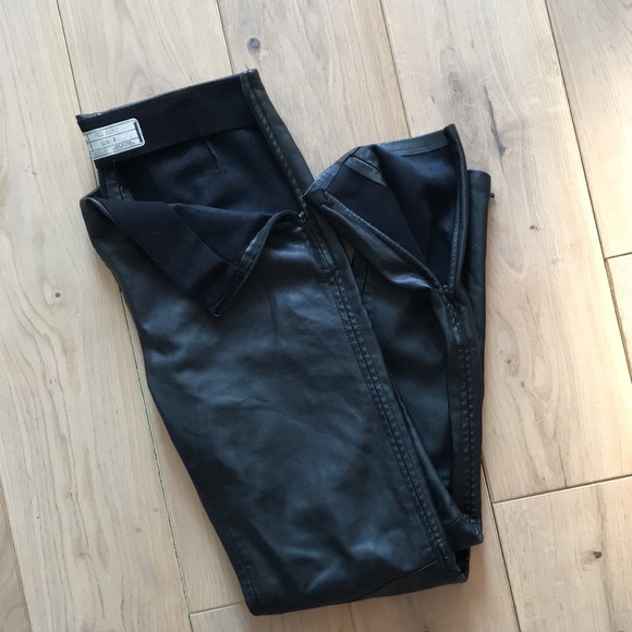 Free People Lana Vegan Leather Pants - Picture 12 of 12